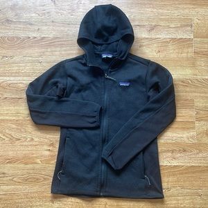 Full zip Patagonia hoodie
